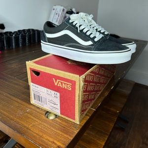 Vans Old Skool Black/white vans